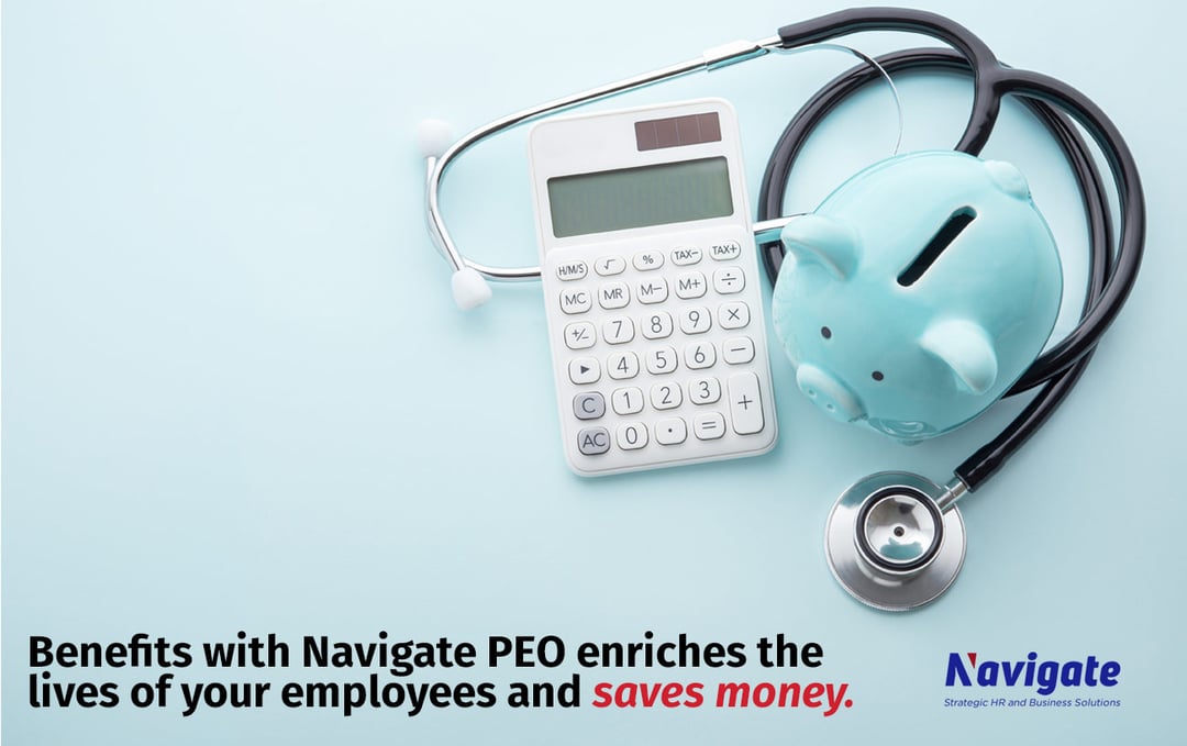 Can Navigate PEO save you money on your employee healthcare benefits?
